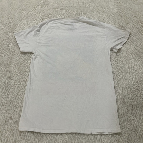 The Simpsons white distressed duff beer t shirt size small - Picture 4 of 4